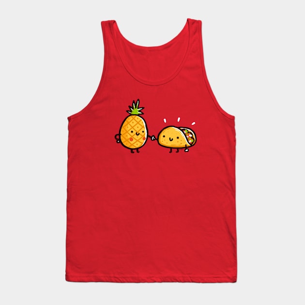 Al pastor Tank Top by Walmazan